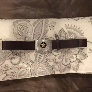 FOSSIL Genuine Leather Belt, Size Medium